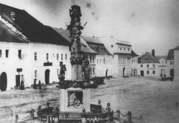 Velišův hostinec býval nazýván také jako Kazdovský dům